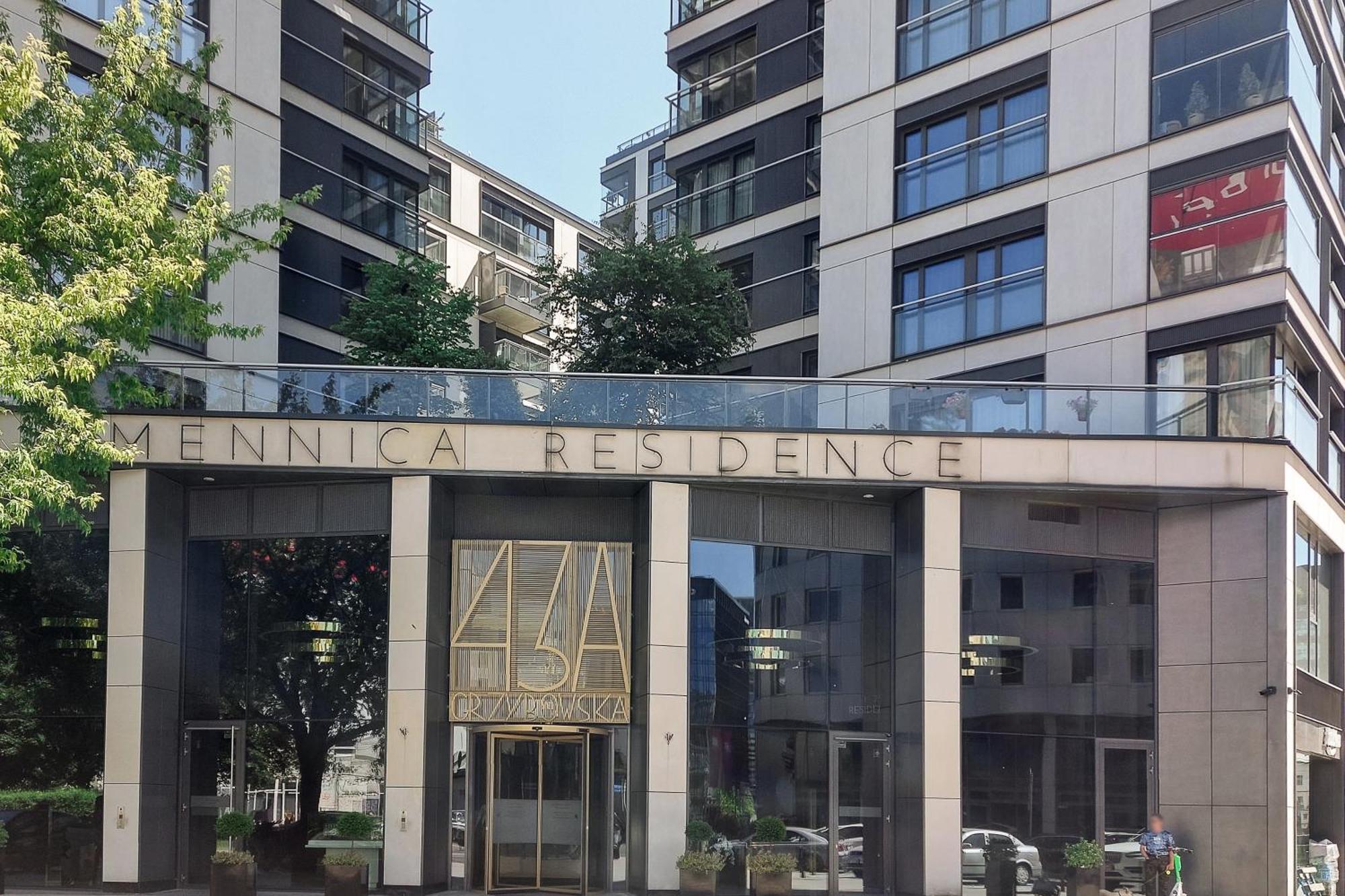 Lumina Premium Apart Near Mennica Residence Warsaw Exterior photo