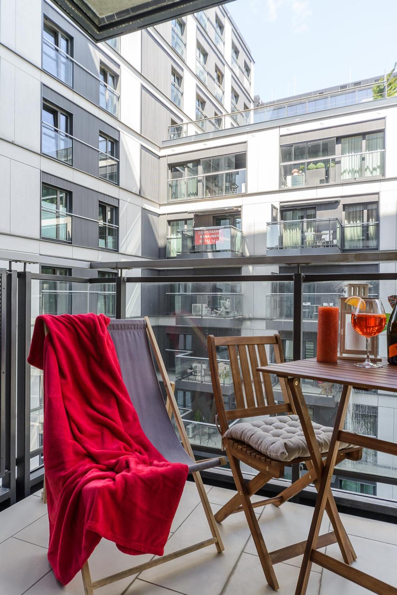 Lumina Premium Apart Near Mennica Residence Warsaw Exterior photo