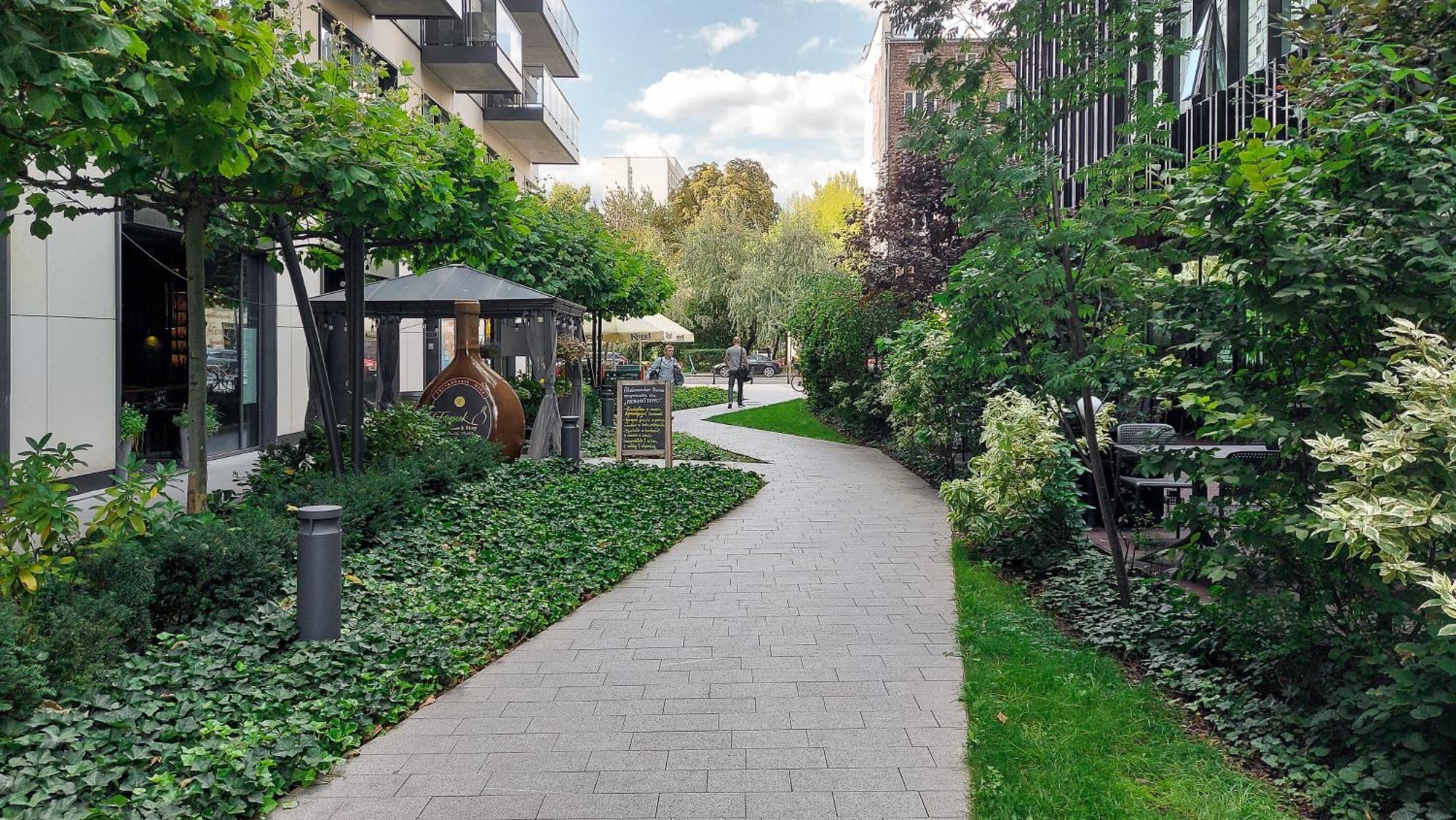 Lumina Premium Apart Near Mennica Residence Warsaw Exterior photo