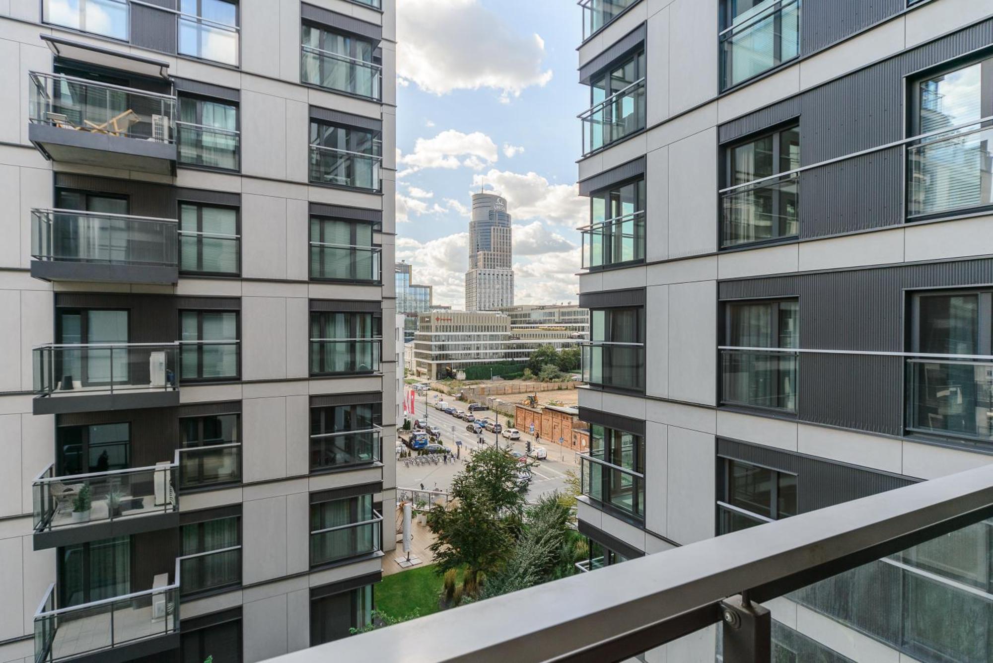 Lumina Premium Apart Near Mennica Residence Warsaw Exterior photo
