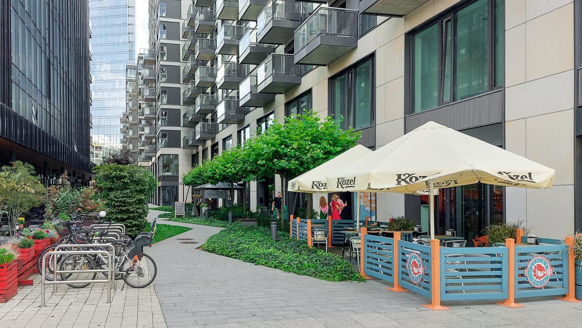 Lumina Premium Apart Near Mennica Residence Warsaw Exterior photo