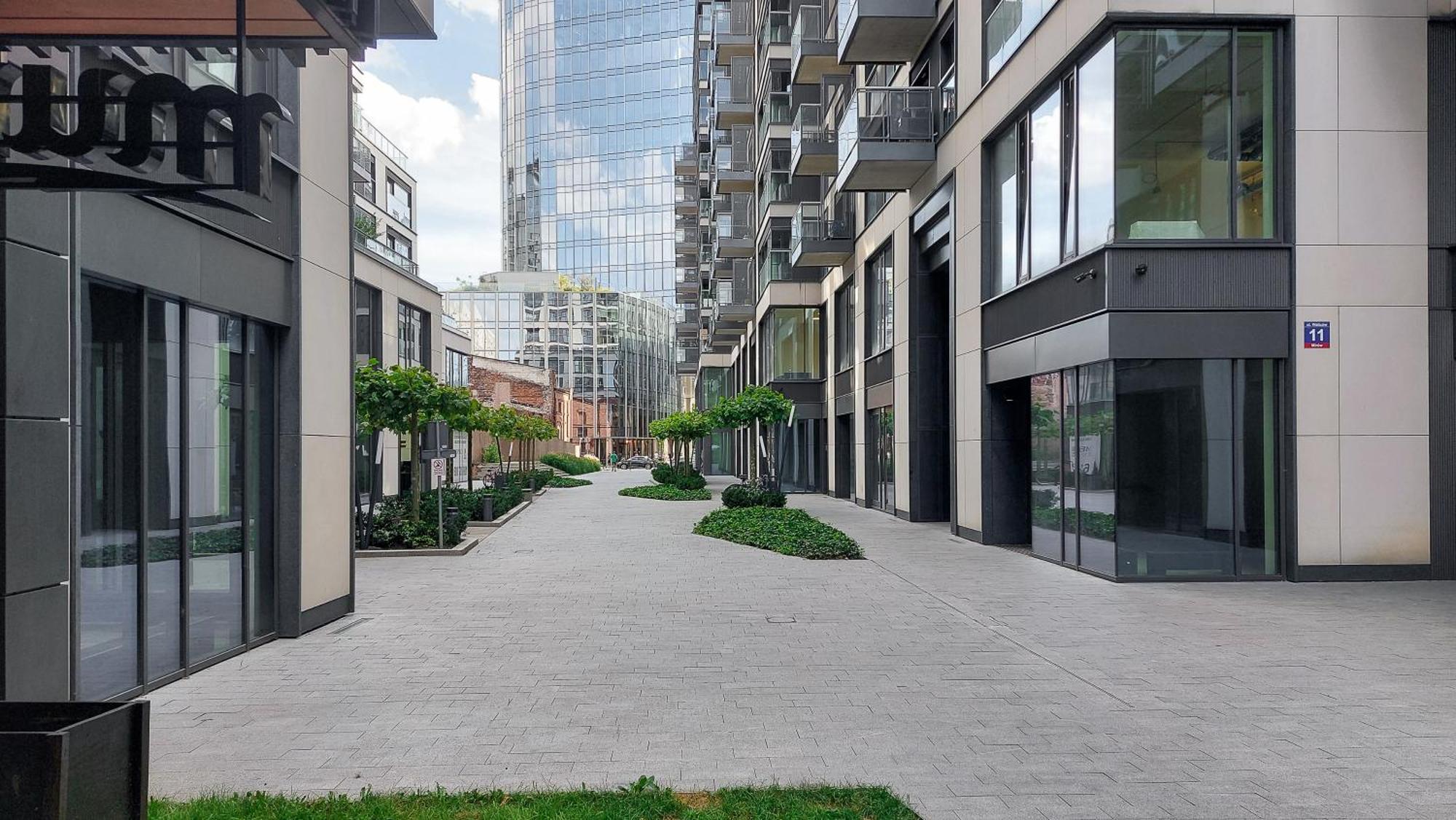 Lumina Premium Apart Near Mennica Residence Warsaw Exterior photo