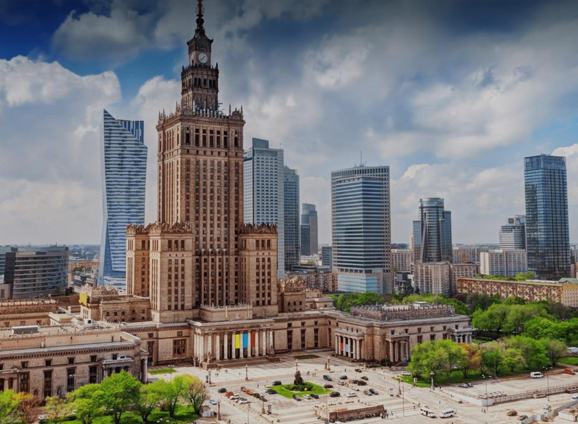 Lumina Premium Apart Near Mennica Residence Warsaw Exterior photo