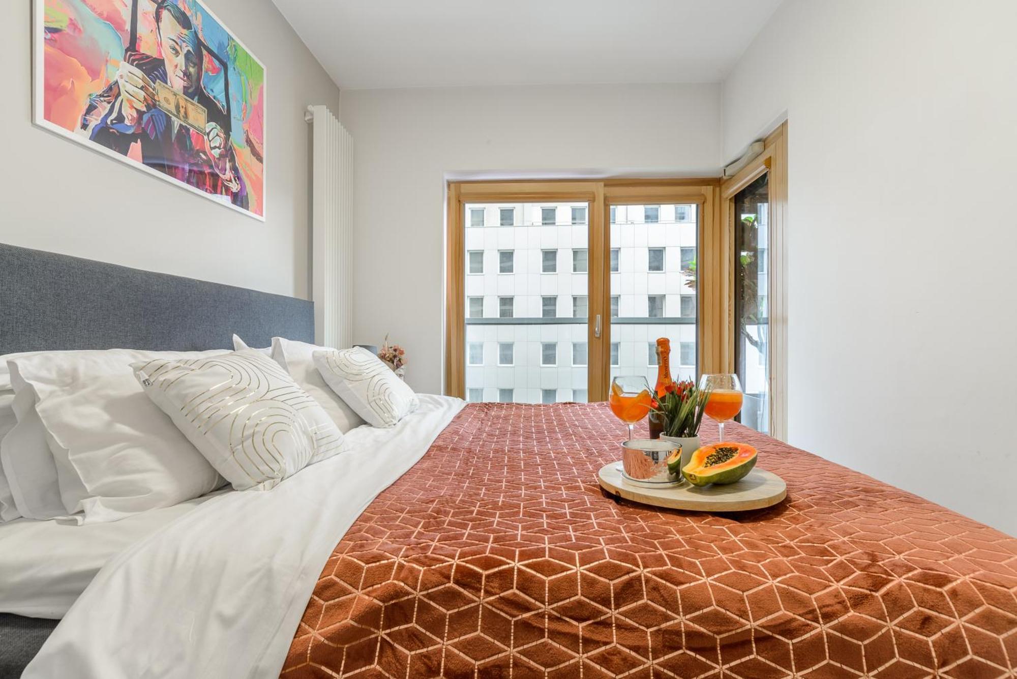 Lumina Premium Apart Near Mennica Residence Warsaw Exterior photo