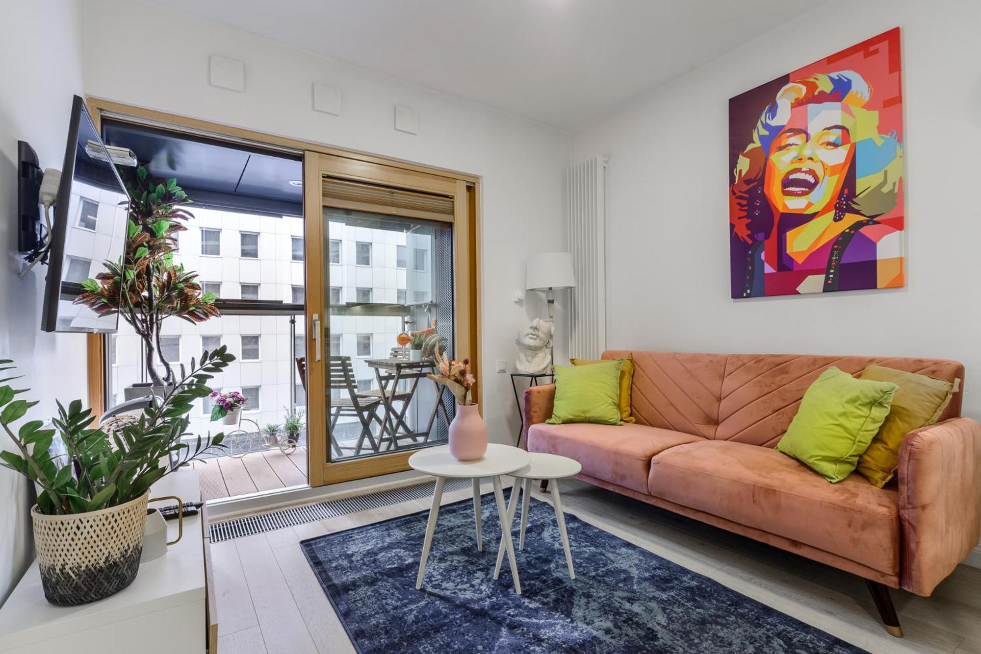 Lumina Premium Apart Near Mennica Residence Warsaw Exterior photo