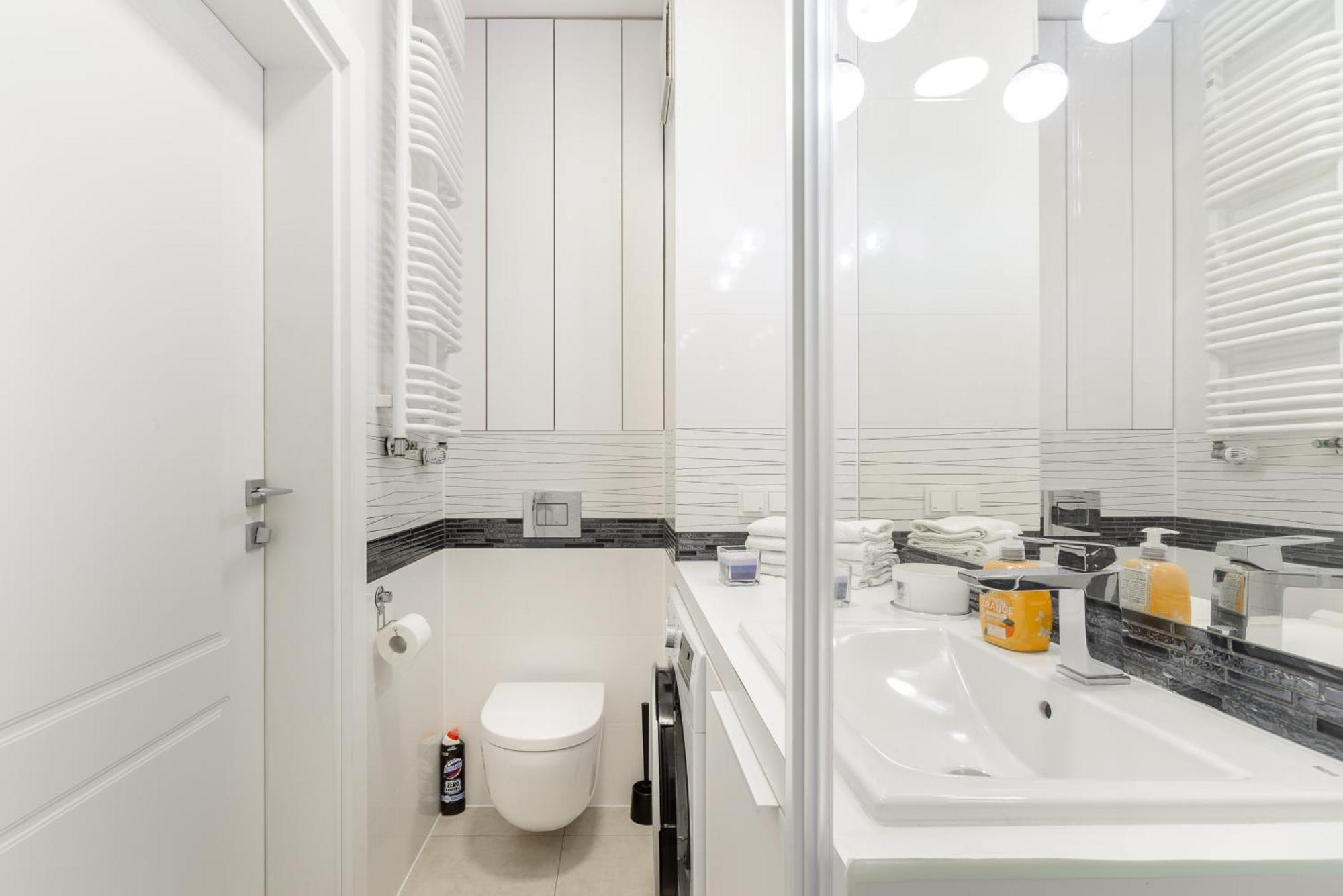 Lumina Premium Apart Near Mennica Residence Warsaw Exterior photo
